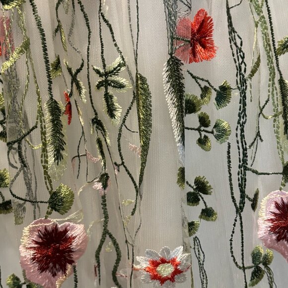 Stunning Little Girls Dress Size 10 - Picture 3 of 5